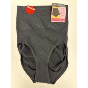 FIX Shapewear By WunderWear Seamless Hi Waist Shaping Black Brief Size XL